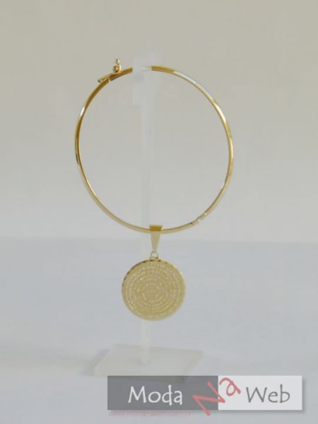 pulseira medalha